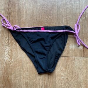 *MOVING SALE* VS braided tie bikini BOTTOM
